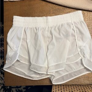 Athleta Mesh Racer Short